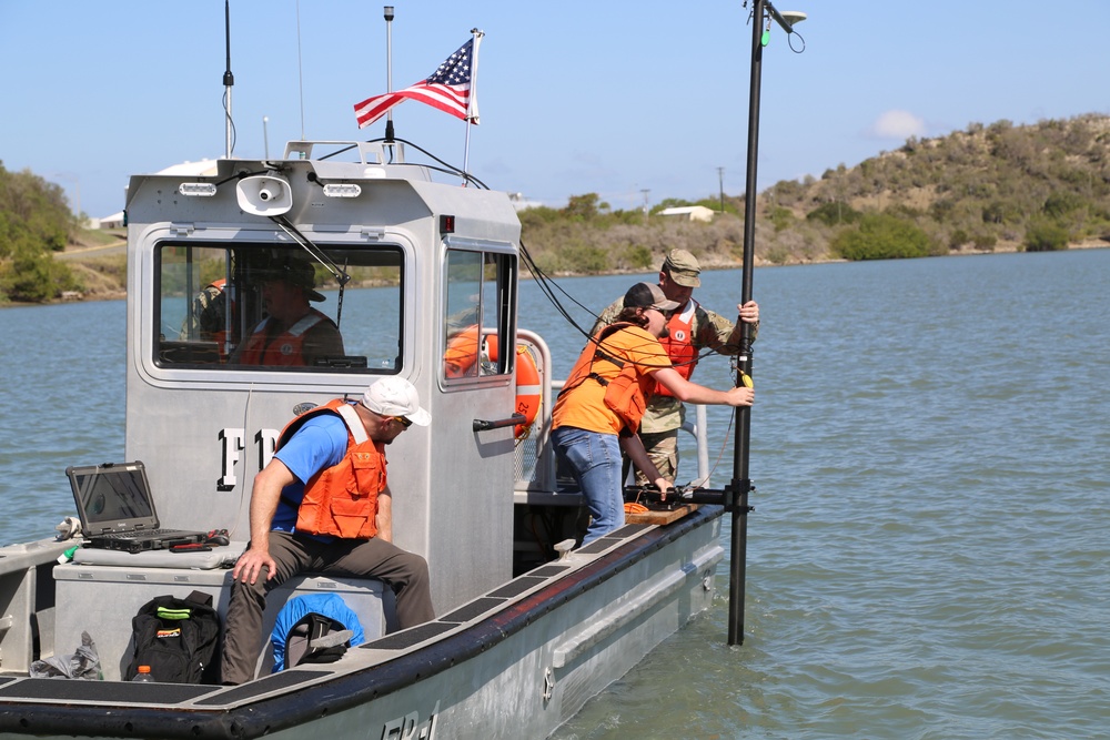 U.S. Army Corps of Engineers MURDEN Dredges Naval Station Guantanamo Bay Harbor