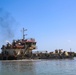 U.S. Army Corps of Engineers MURDEN Dredges Naval Station Guantanamo Bay Harbor