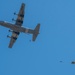435th CRG and CASPER conduct static line jumps during SCXII