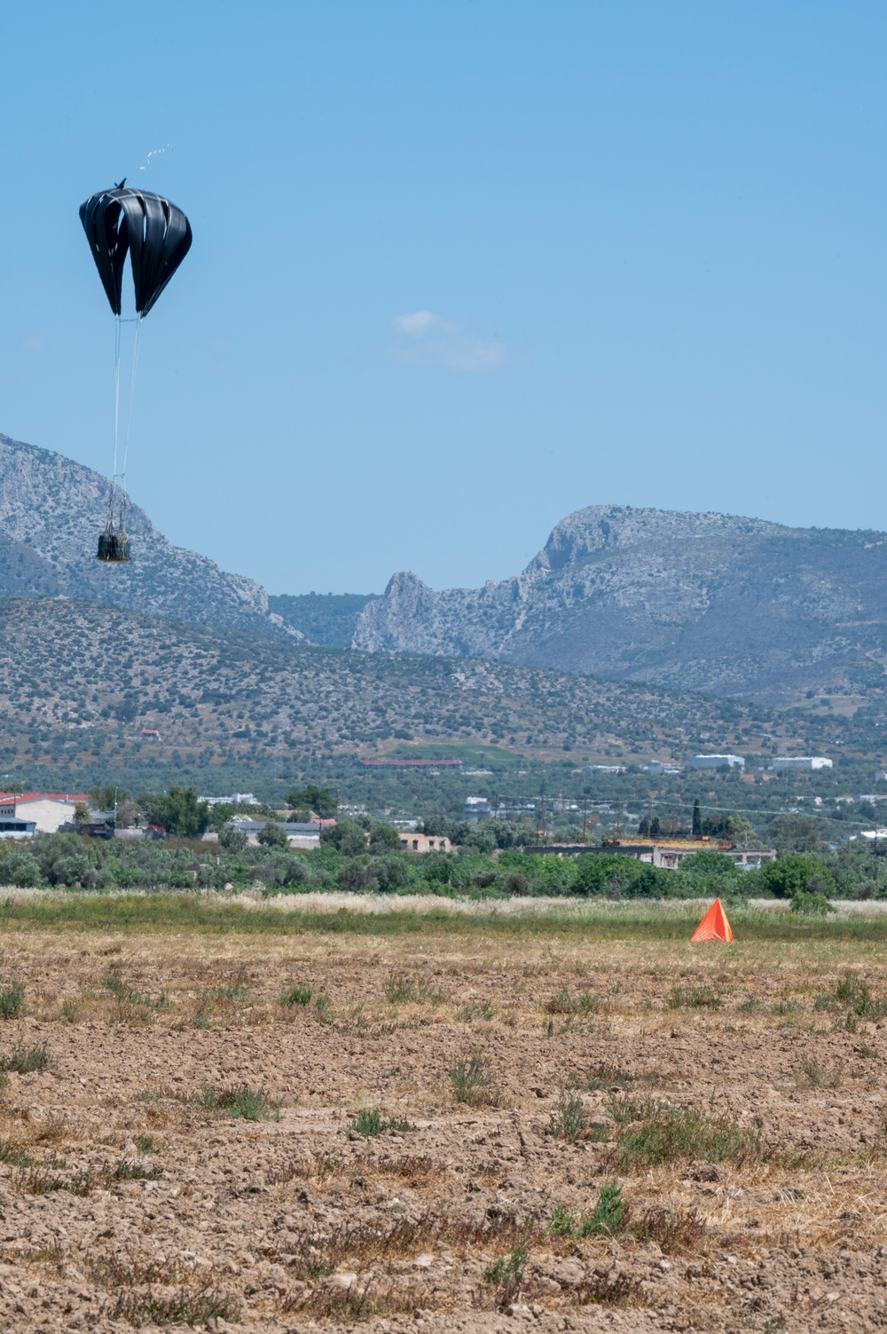 435th CRG and CASPER conduct static line jumps during SCXII