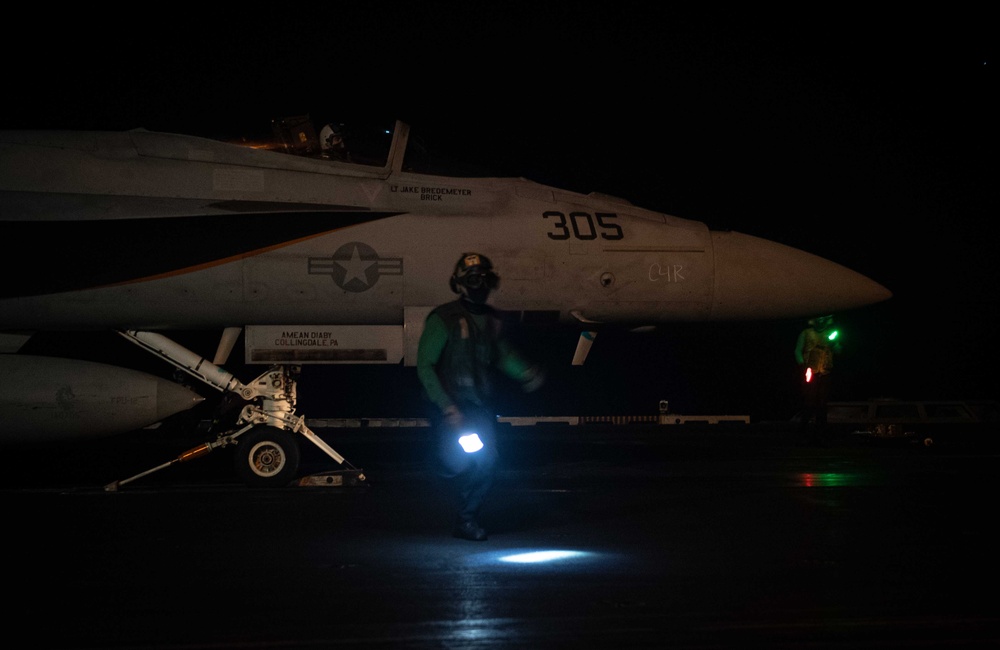 Vinson’s Deployment