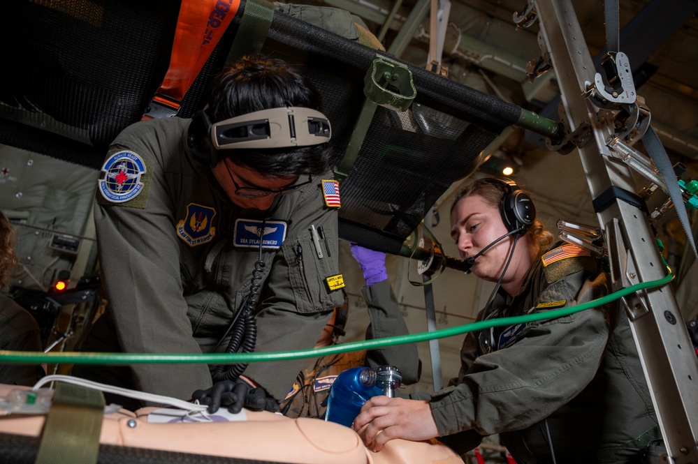 86 AES performs medical evacuation training with Hellenic Air Force