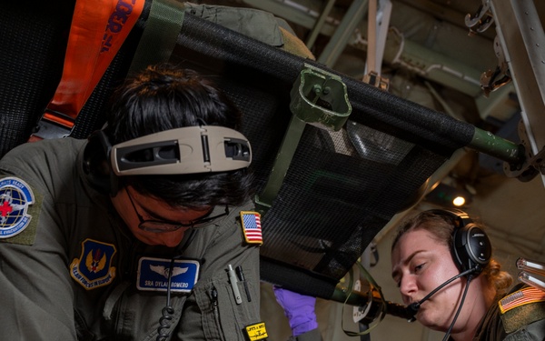 86 AES performs medical evacuation training with Hellenic Air Force