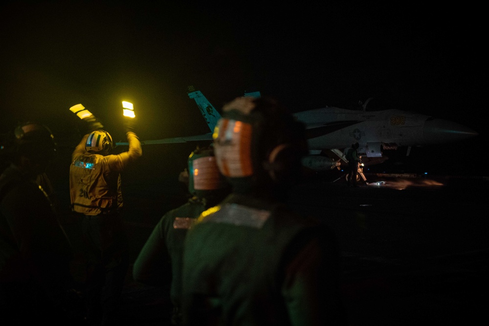 Vinson’s Deployment