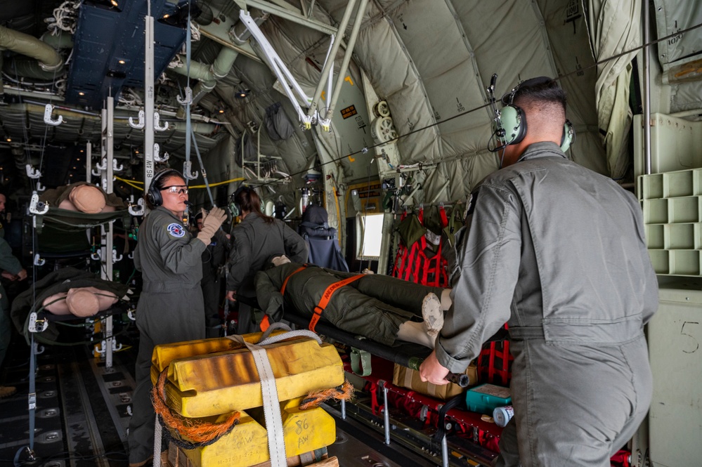 86 AES performs medical evacuation training with Hellenic Air Force