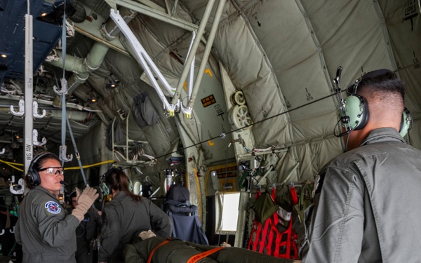 86 AES performs medical evacuation training with Hellenic Air Force