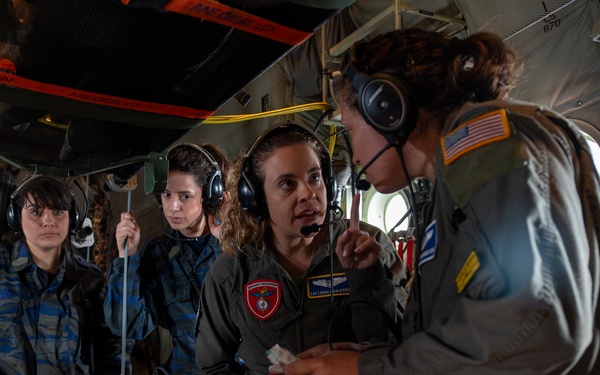 86 AES performs medical evacuation training with Hellenic Air Force