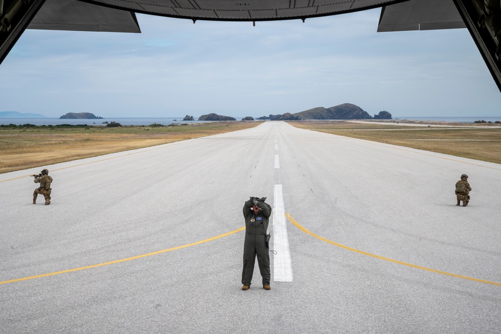 86 AES performs medical evacuation training with Hellenic Air Force