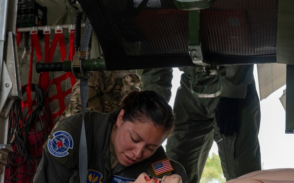 86 AES performs medical evacuation training with Hellenic Air Force