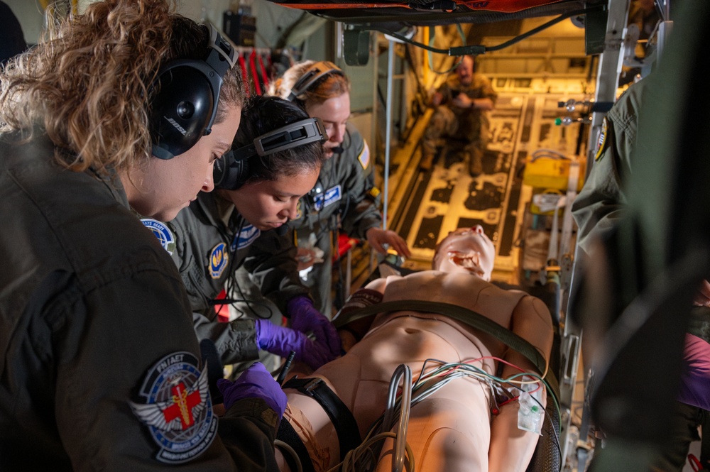 86 AES performs medical evacuation training with Hellenic Air Force