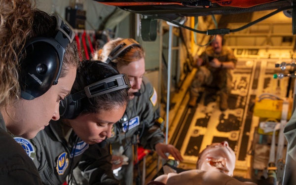 86 AES performs medical evacuation training with Hellenic Air Force