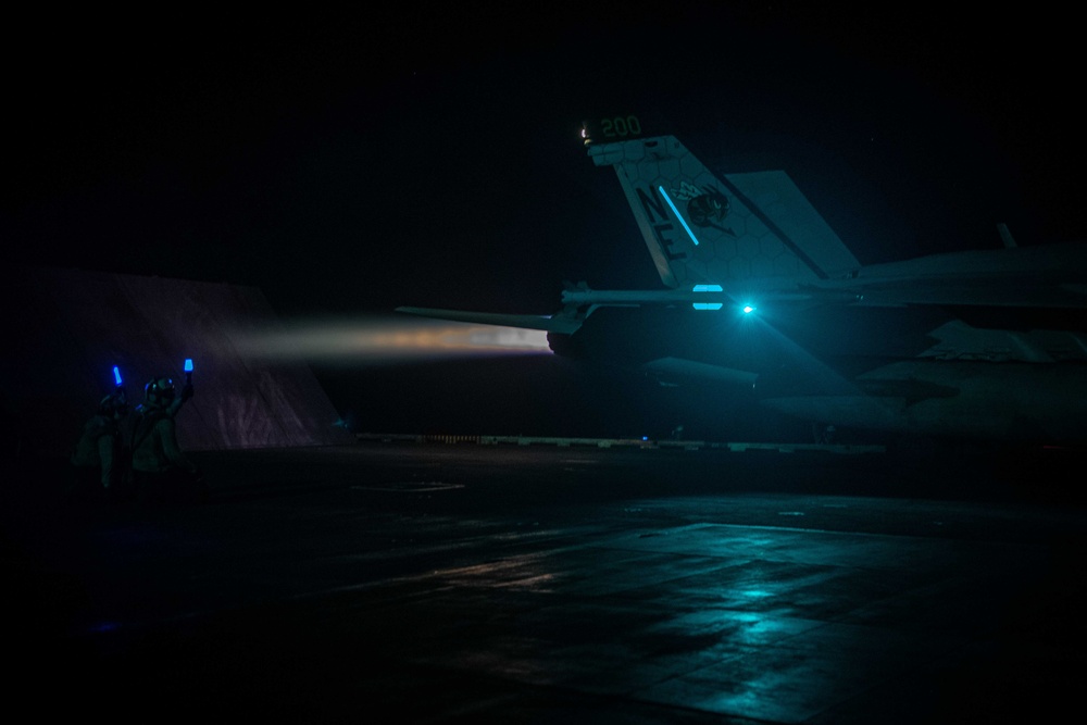 Vinson’s Deployment