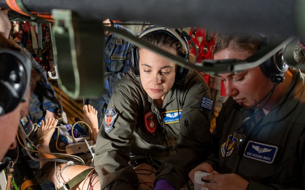 86 AES performs medical evacuation training with Hellenic Air Force
