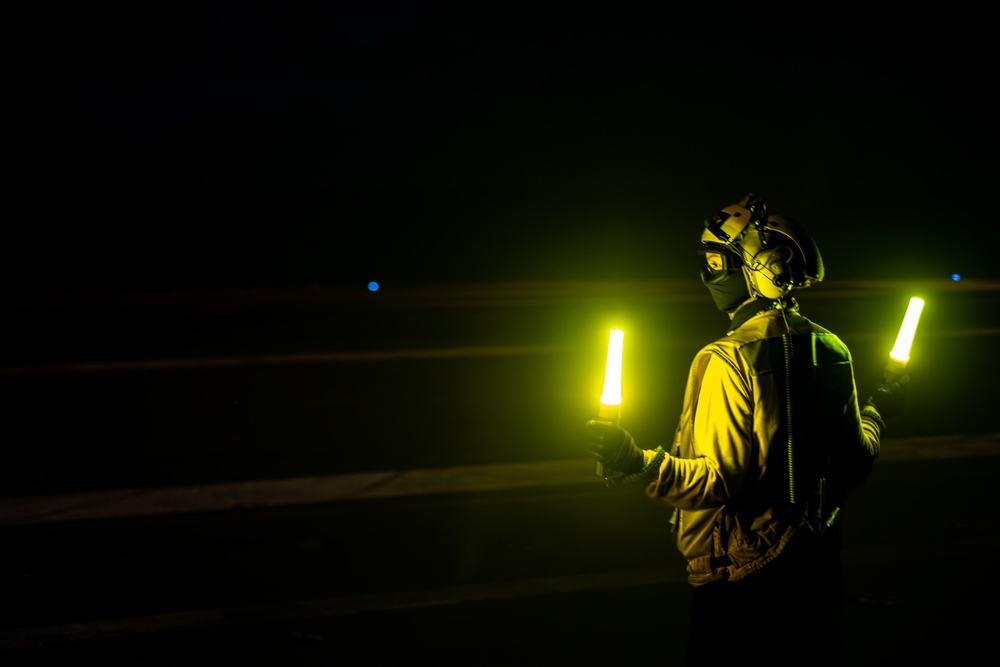 Vinson’s Deployment
