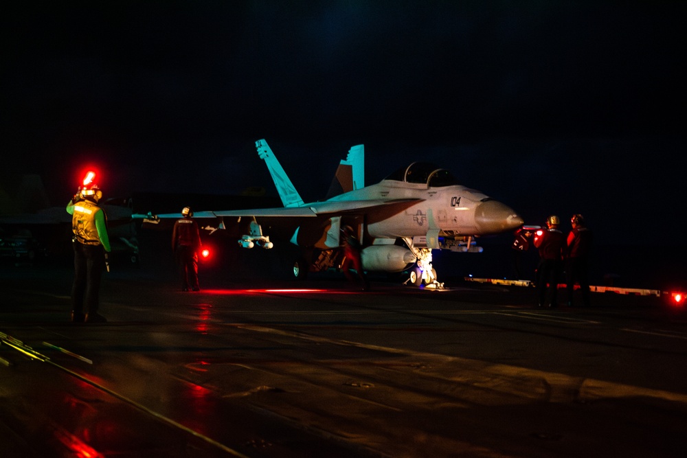 Vinson’s Deployment