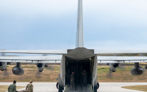 86 AES performs medical evacuation training with Hellenic Air Force