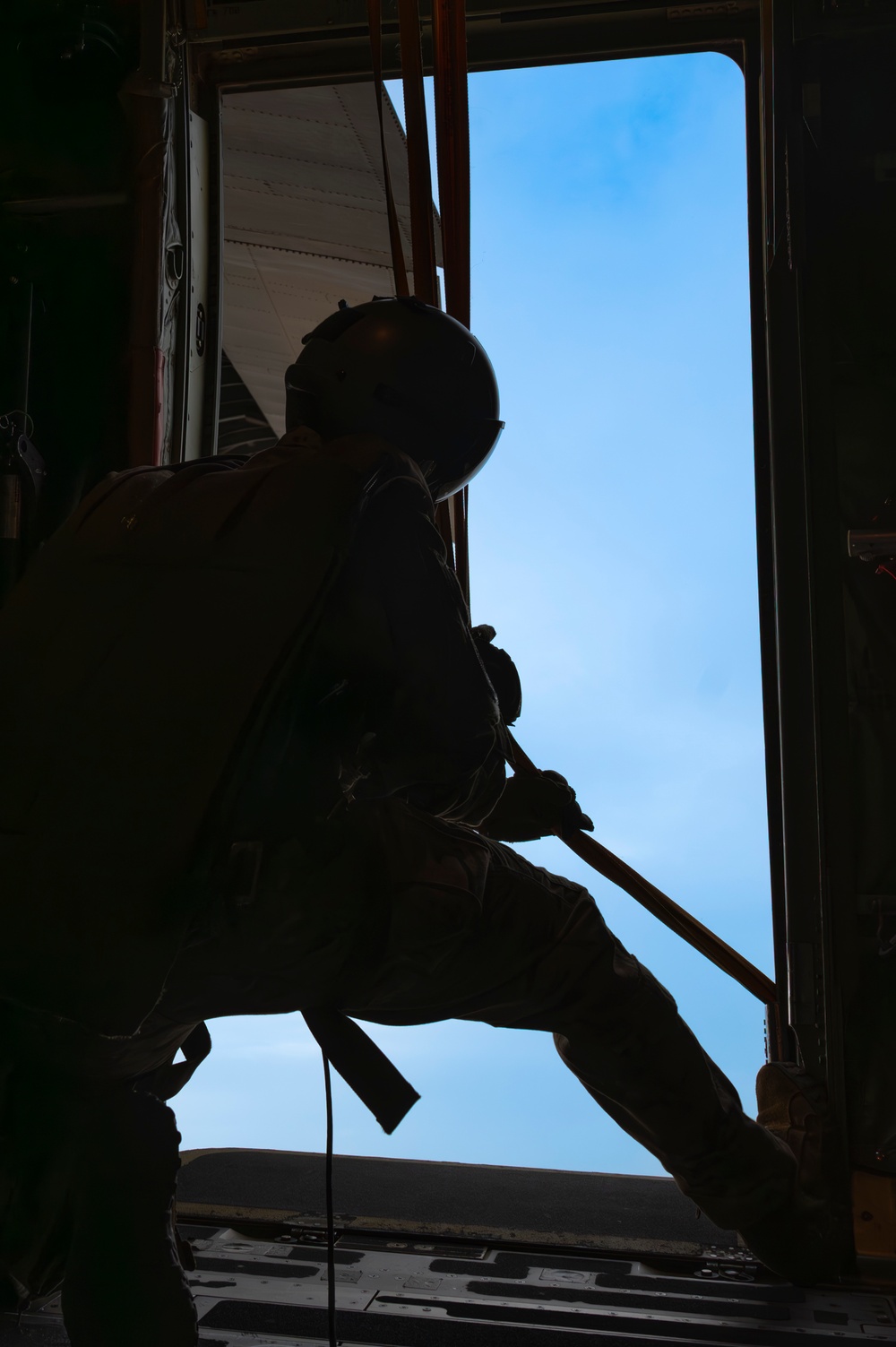 37th AS, Hellenic Army conduct static line jumps during SCXII