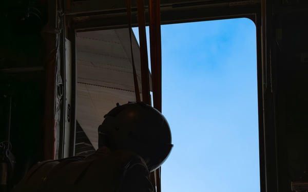 37th AS, Hellenic Army conduct static line jumps during SCXII