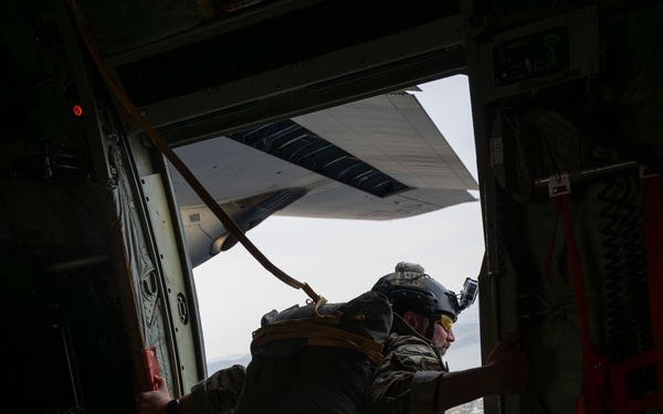 37th AS, Hellenic Army conduct static line jumps during SCXII