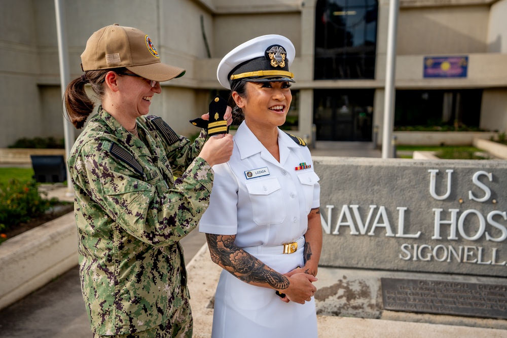 Promotion Ceremony of LT Gemelin Lozada