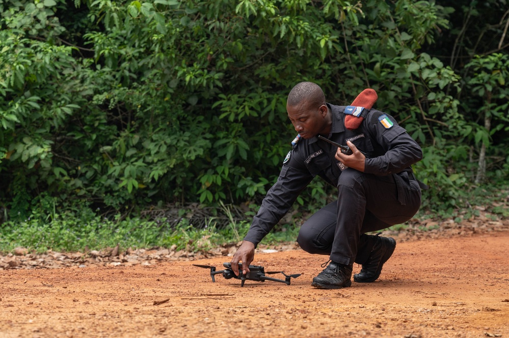 Flintlock 2025: IFC Drone Training
