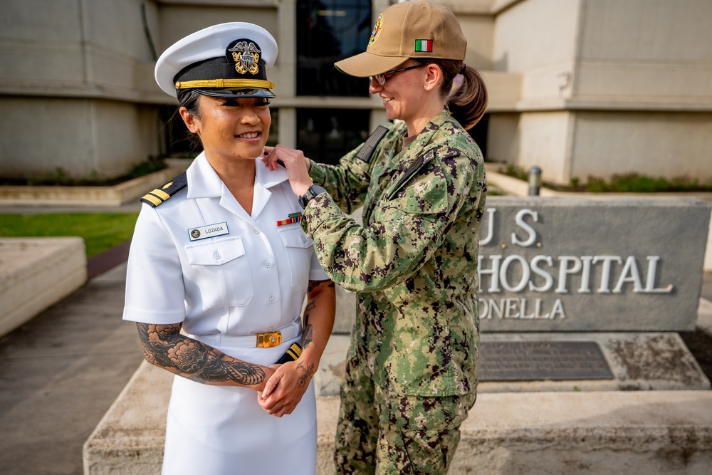 Promotion Ceremony of LT Gemelin Lozada