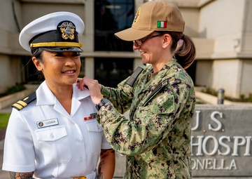 Promotion Ceremony of LT Gemelin Lozada