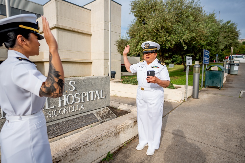 Promotion Ceremony of LT Gemelin Lozada