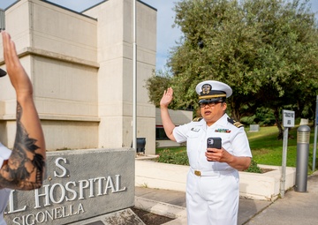 Promotion Ceremony of LT Gemelin Lozada