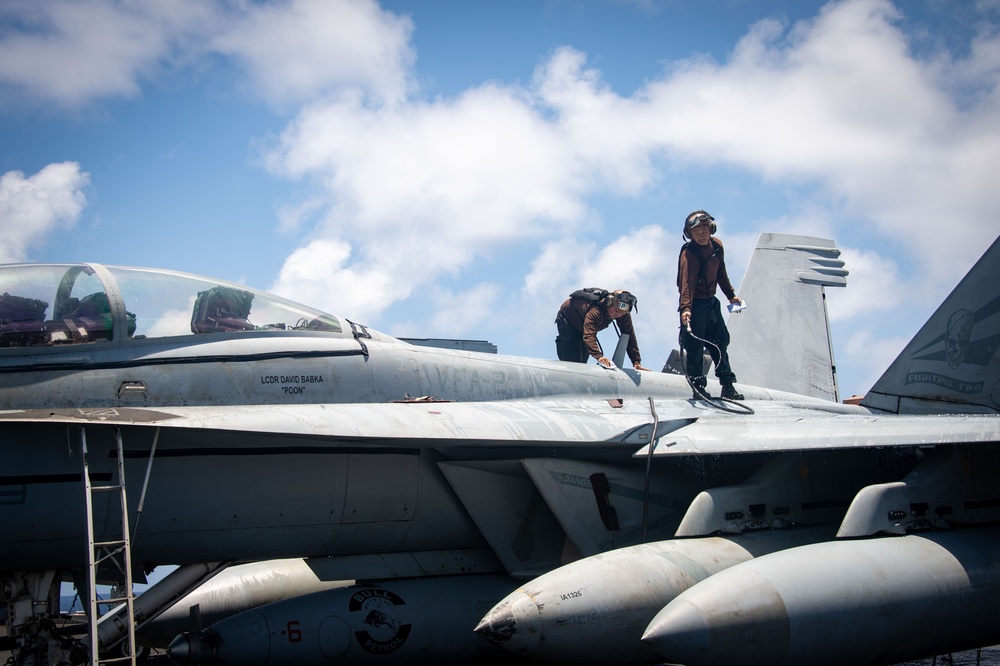 Vinson’s Deployment