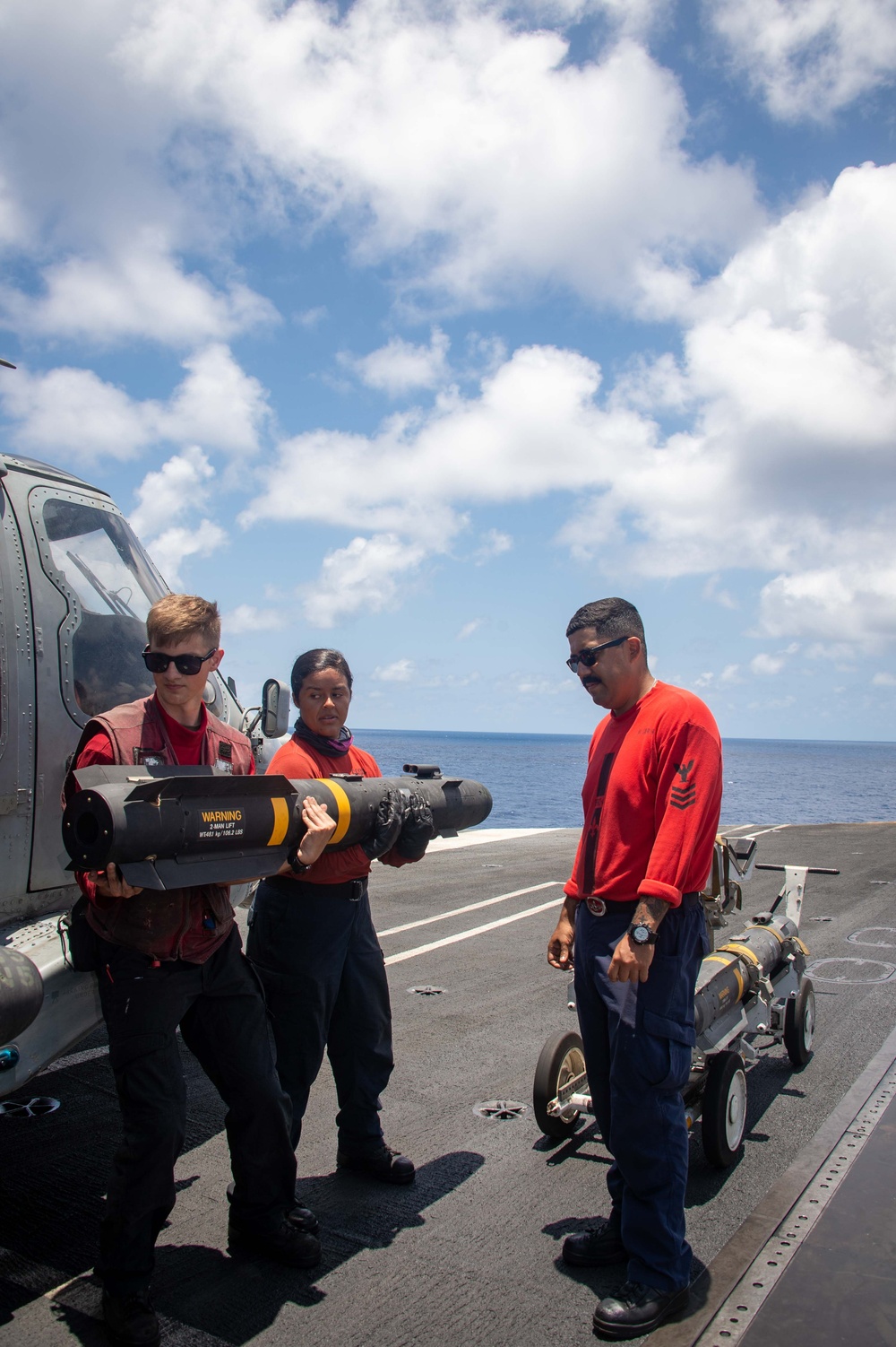Vinson’s Deployment