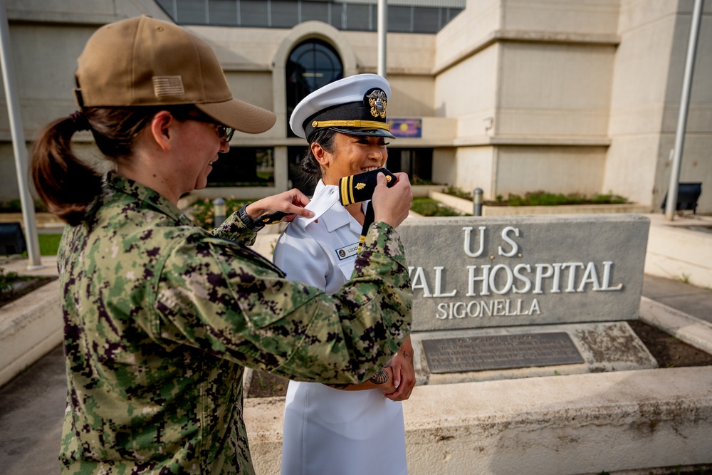 Promotion Ceremony of LT Gemelin Lozada