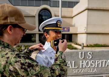 Promotion Ceremony of LT Gemelin Lozada