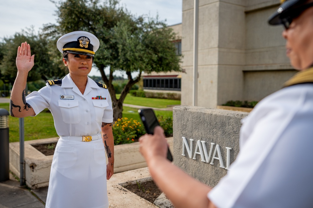 Promotion Ceremony of LT Gemelin Lozada