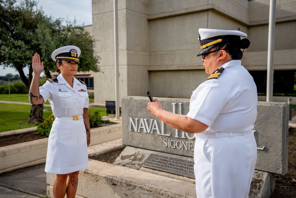 Promotion Ceremony of LT Gemelin Lozada