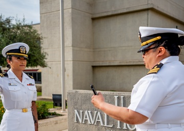 Promotion Ceremony of LT Gemelin Lozada