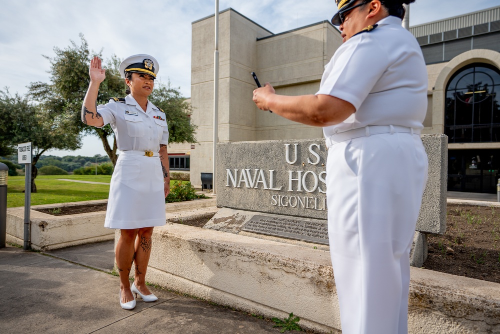 Promotion Ceremony of LT Gemelin Lozada