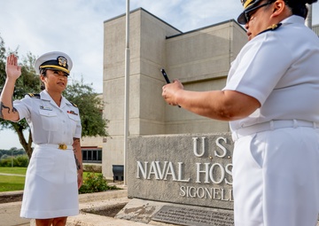 Promotion Ceremony of LT Gemelin Lozada