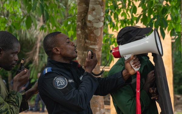 Flintlock 2025: IFC Drone Training