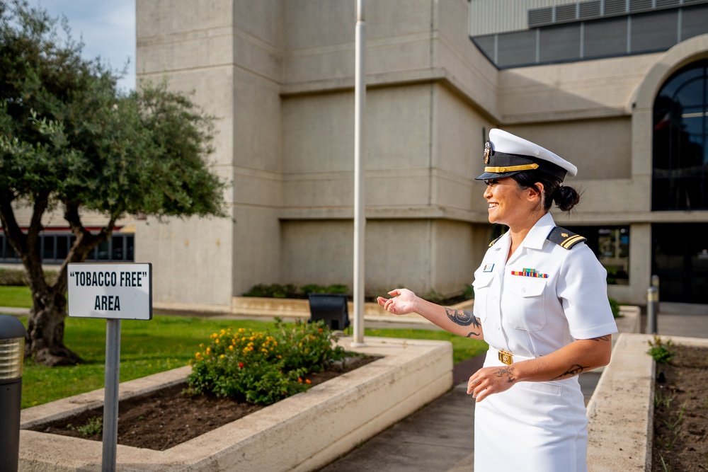 Promotion Ceremony of LT Gemelin Lozada