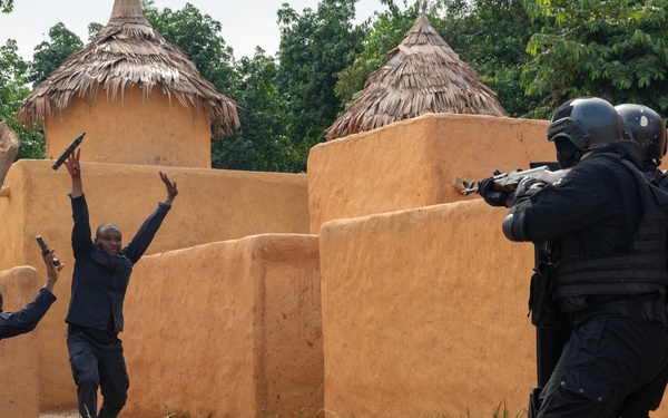 Flintlock 2025: IFC Drone Training