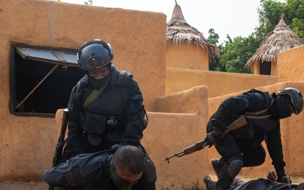 Flintlock 2025: IFC Drone Training