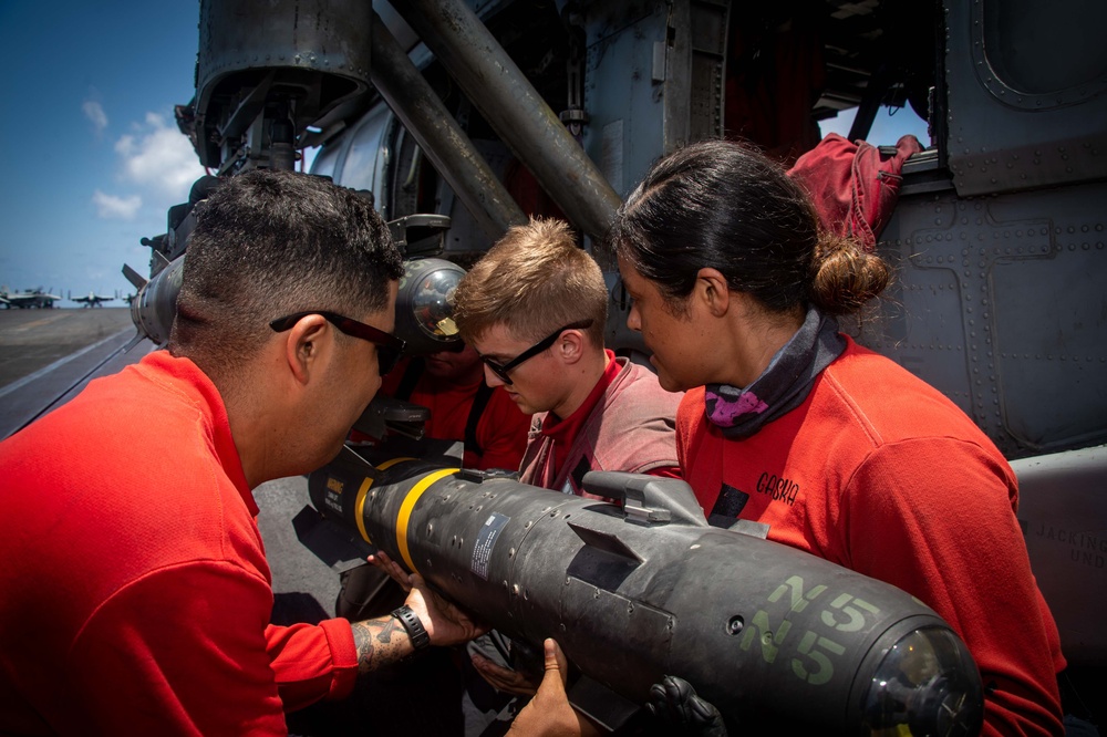 Vinson’s Deployment