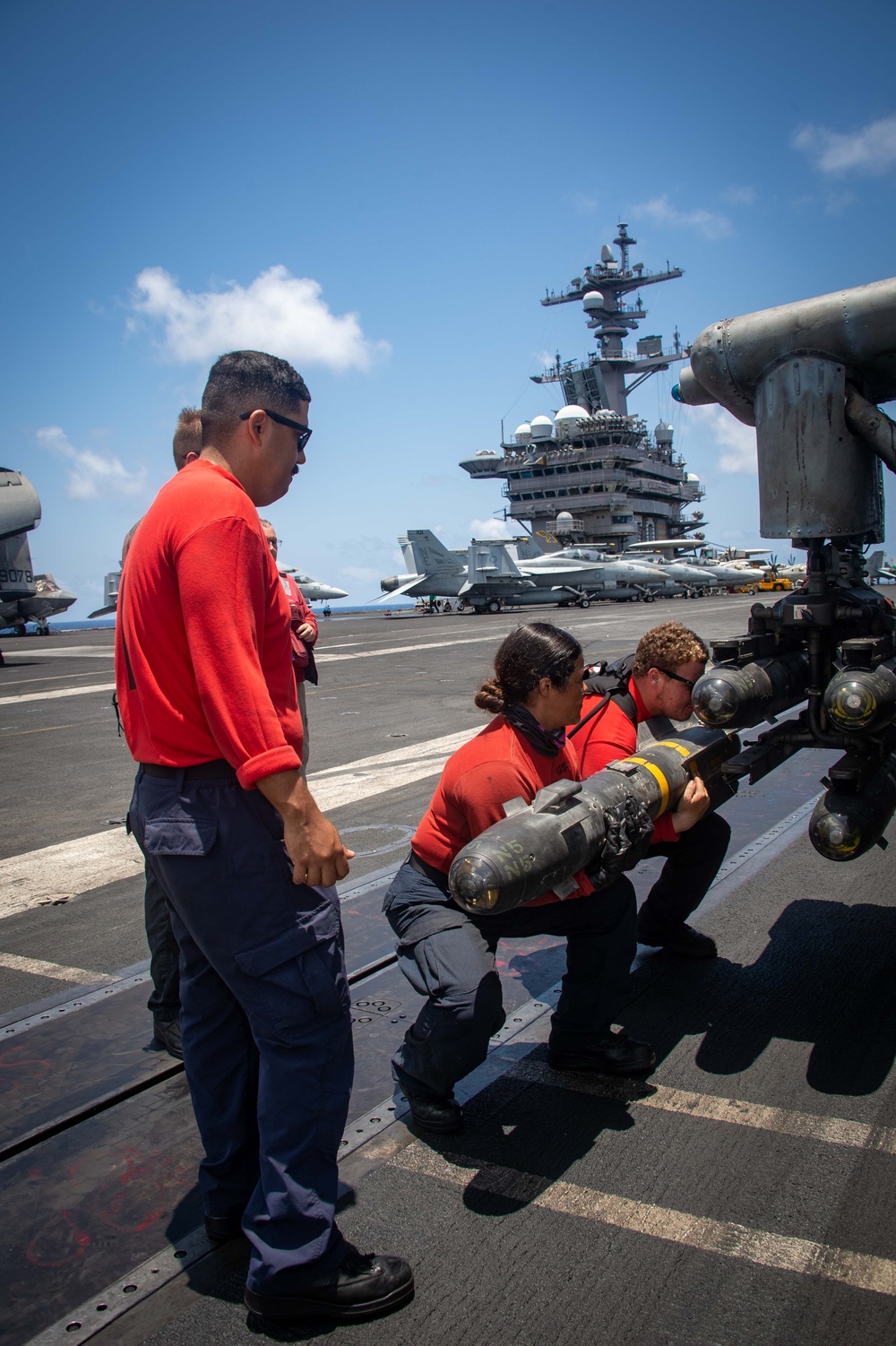 Vinson’s Deployment