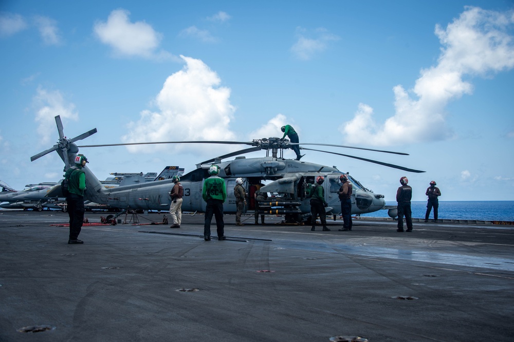 Vinson’s Deployment