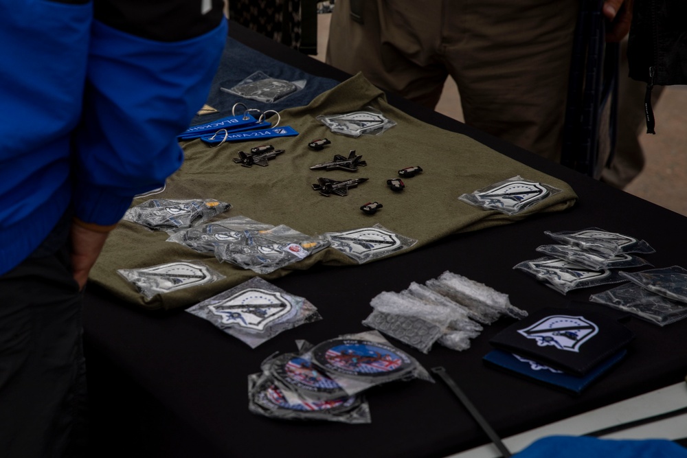 U.S. Marines with VMFA-214 participate in Day 1 of Osan Power Days