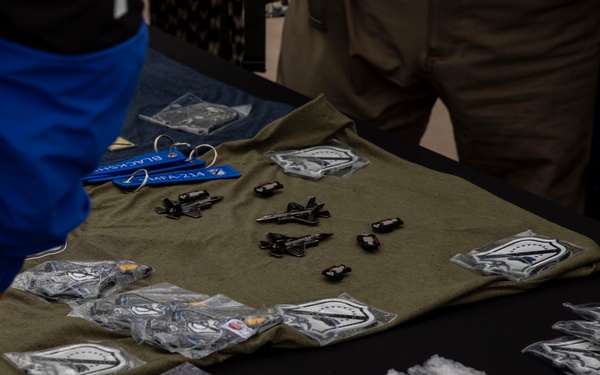 U.S. Marines with VMFA-214 participate in Day 1 of Osan Air Power Days