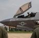 U.S. Marines with VMFA-214 participate in Day 2 of Osan Power Days