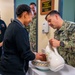 USNH Sigonella Honor Nurses with Blessing of the Hands Ceremony
