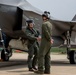 U.S. Marines with VMFA-214 participate in Day 2 of Osan Power Days